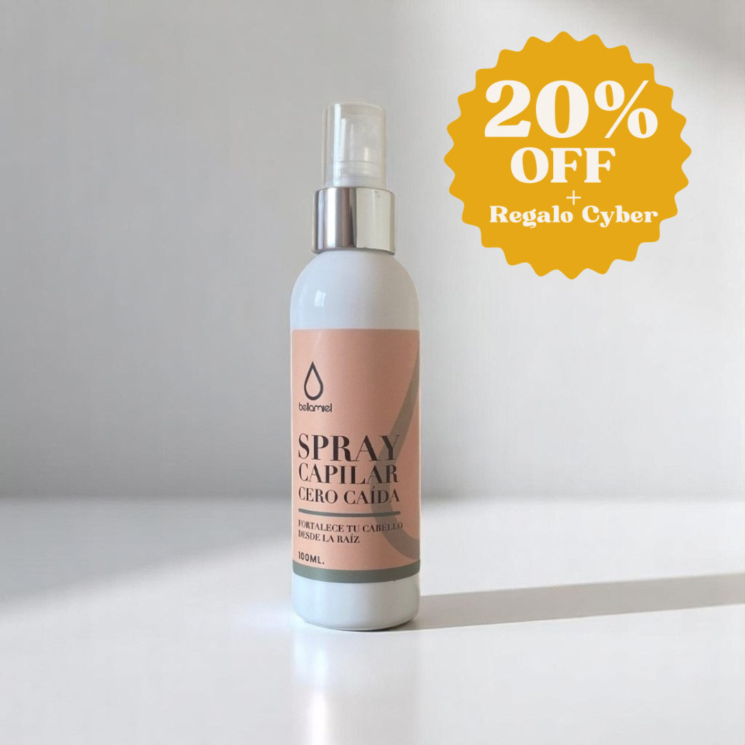 Spray Capilar Cero Caída - Romero y Ortiga  100ml