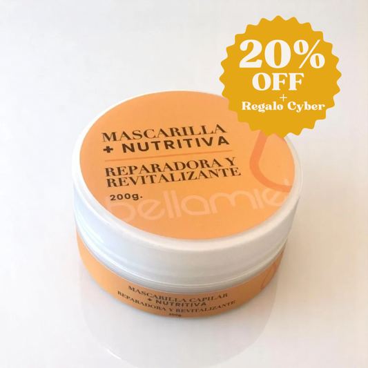 Macarilla Capilar + Nutrición 200g