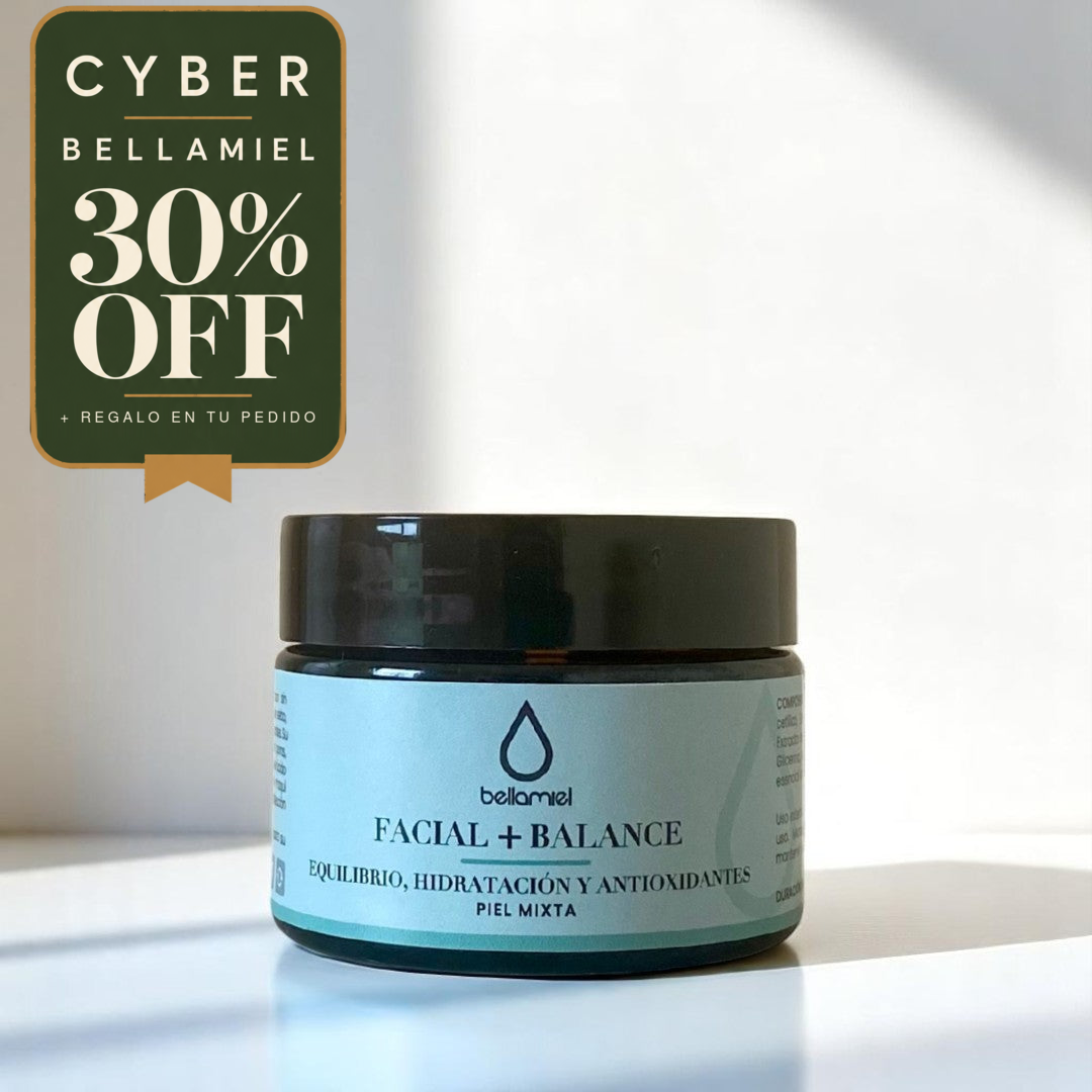 Crema Facial +Balance 50g