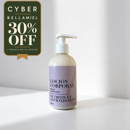 Loción Corporal +Antiox Maqui   250ml