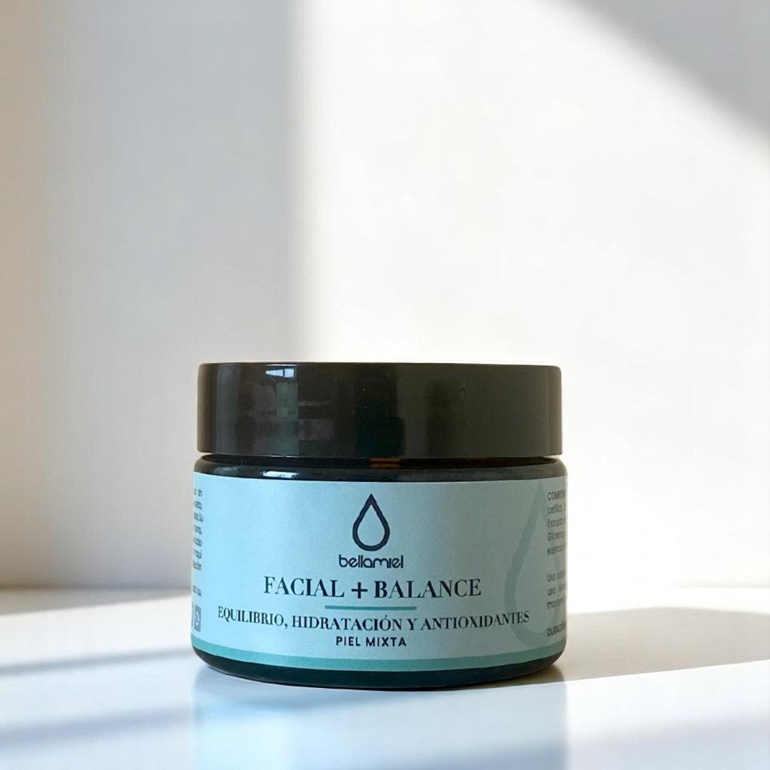 Crema Facial +Balance 50g