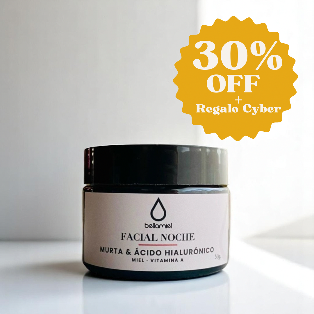 Facial nutritiva de noche  50g