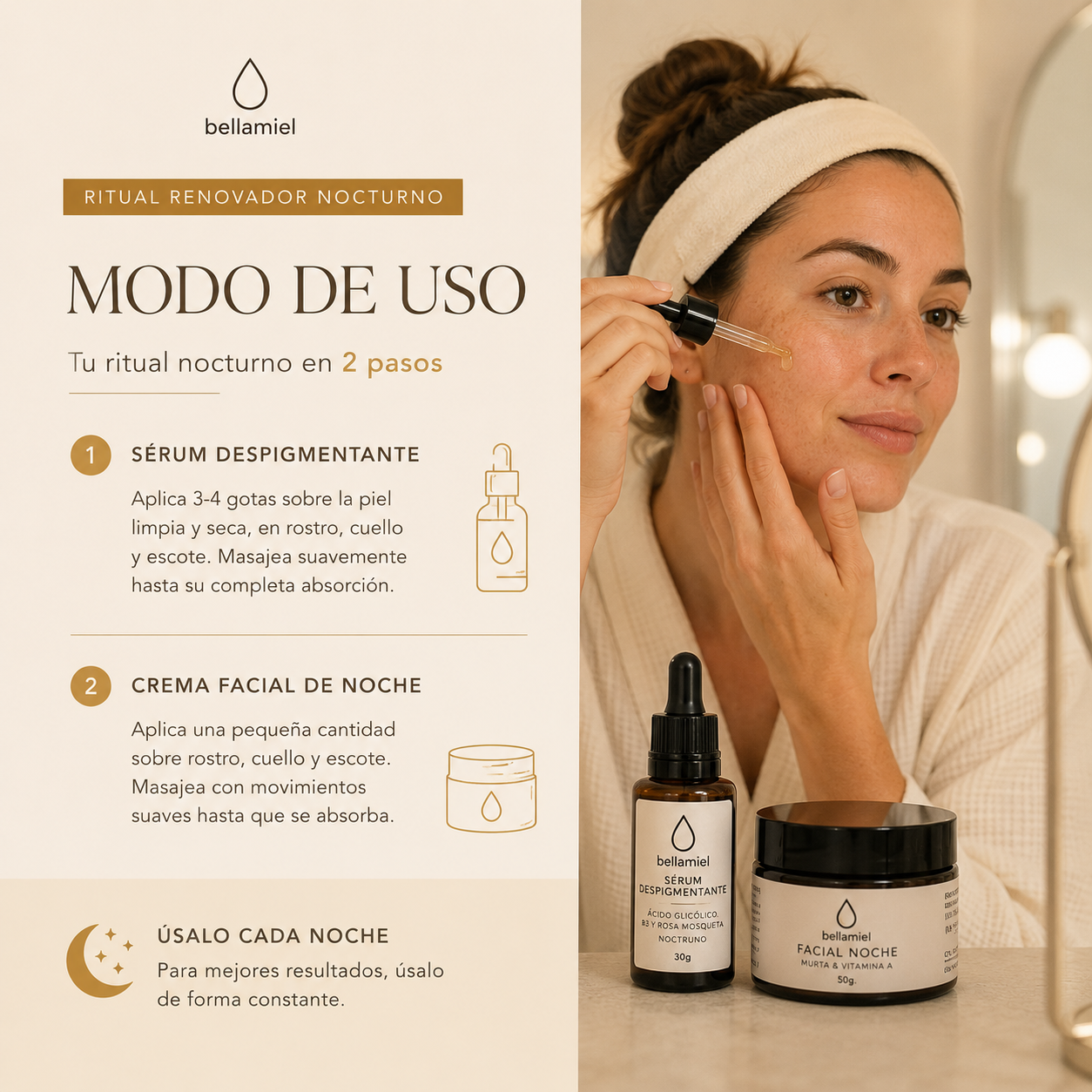 Ritual Renovador Nocturno 🌙