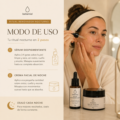 Ritual Renovador Nocturno 🌙
