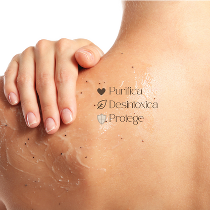 Exfoliante Corporal +Detox Maqui  200g