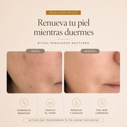 Ritual Renovador Nocturno 🌙