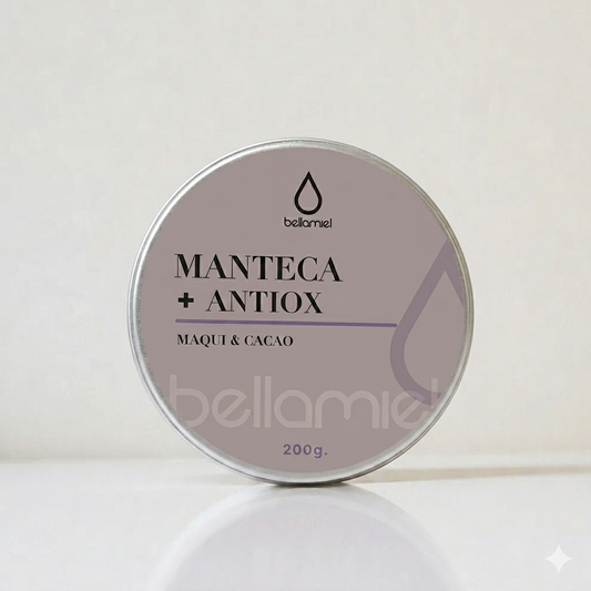 Manteca Corporal +Antiox  Maqui & Cacao 200g