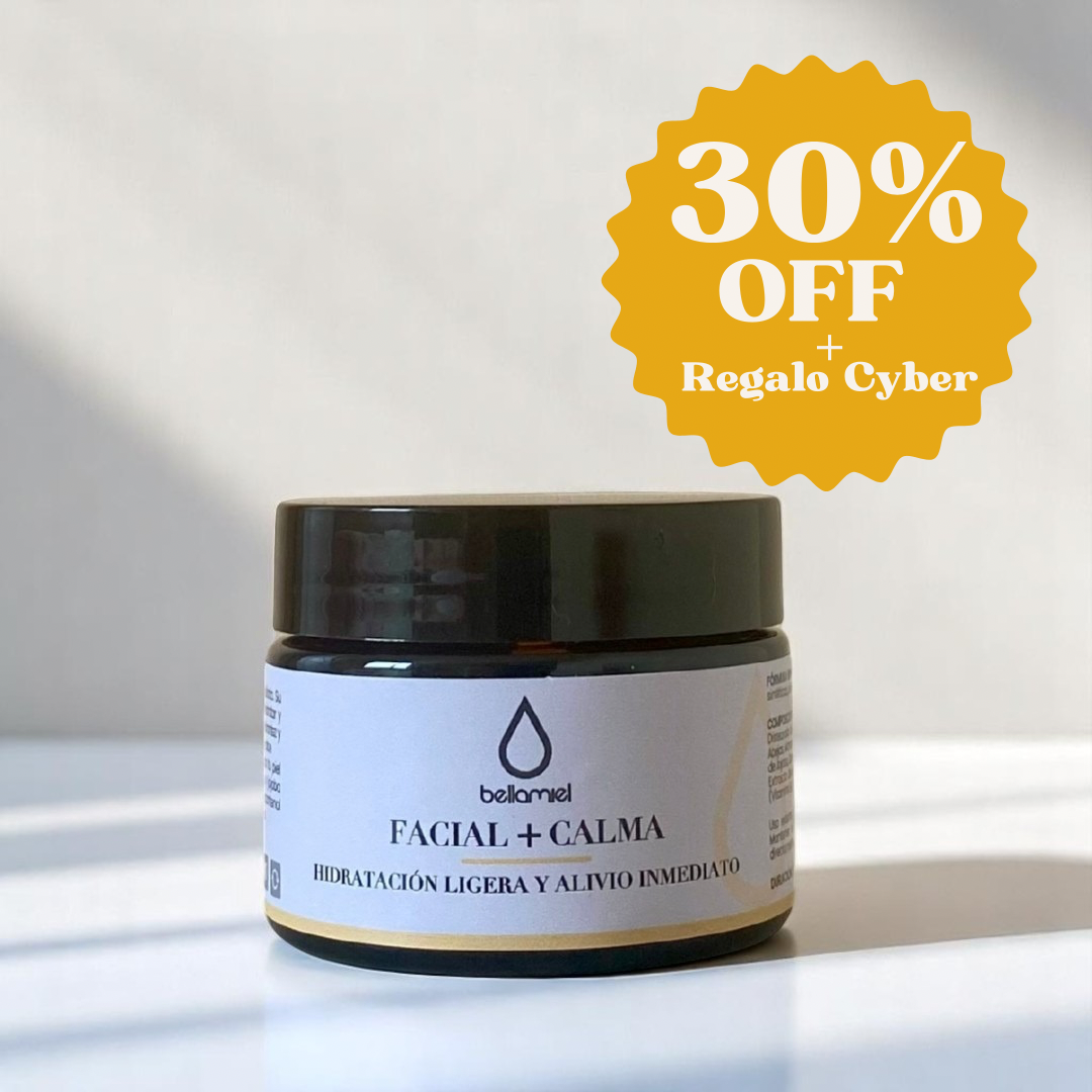 Crema facial +Calma  50g