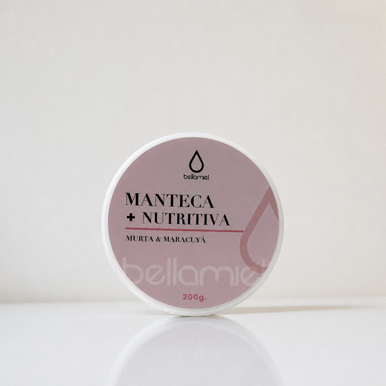 Manteca Corporal+ Nutritiva Murta y Maracuya  200g