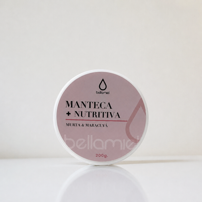 Manteca Corporal+ Nutritiva Murta y Maracuya  200g
