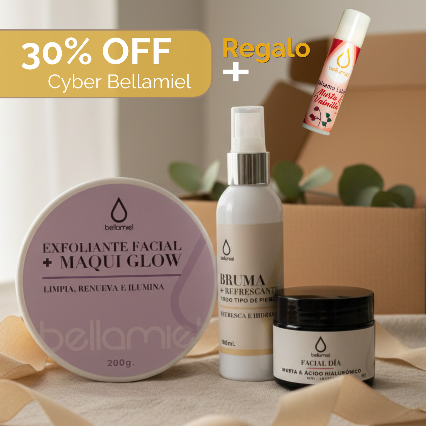 Pack Glow Natural