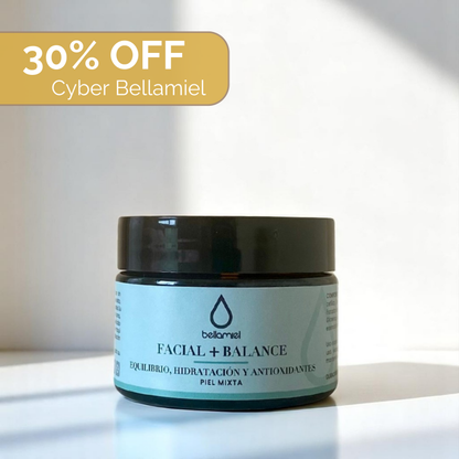 Crema Facial +Balance 50g