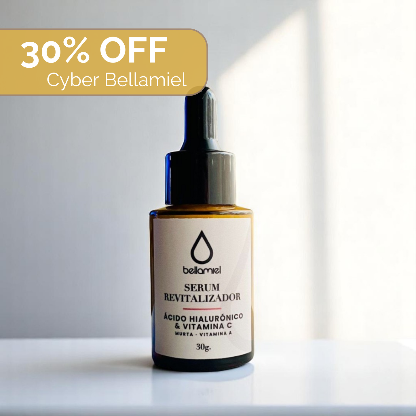 Serum Revitalizador día y noche  30g
