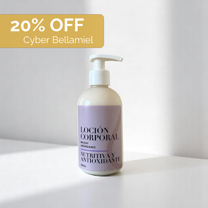 Loción Corporal +Antiox Maqui   250ml