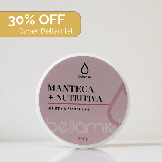 Manteca Corporal+ Nutritiva Murta y Maracuya  200g