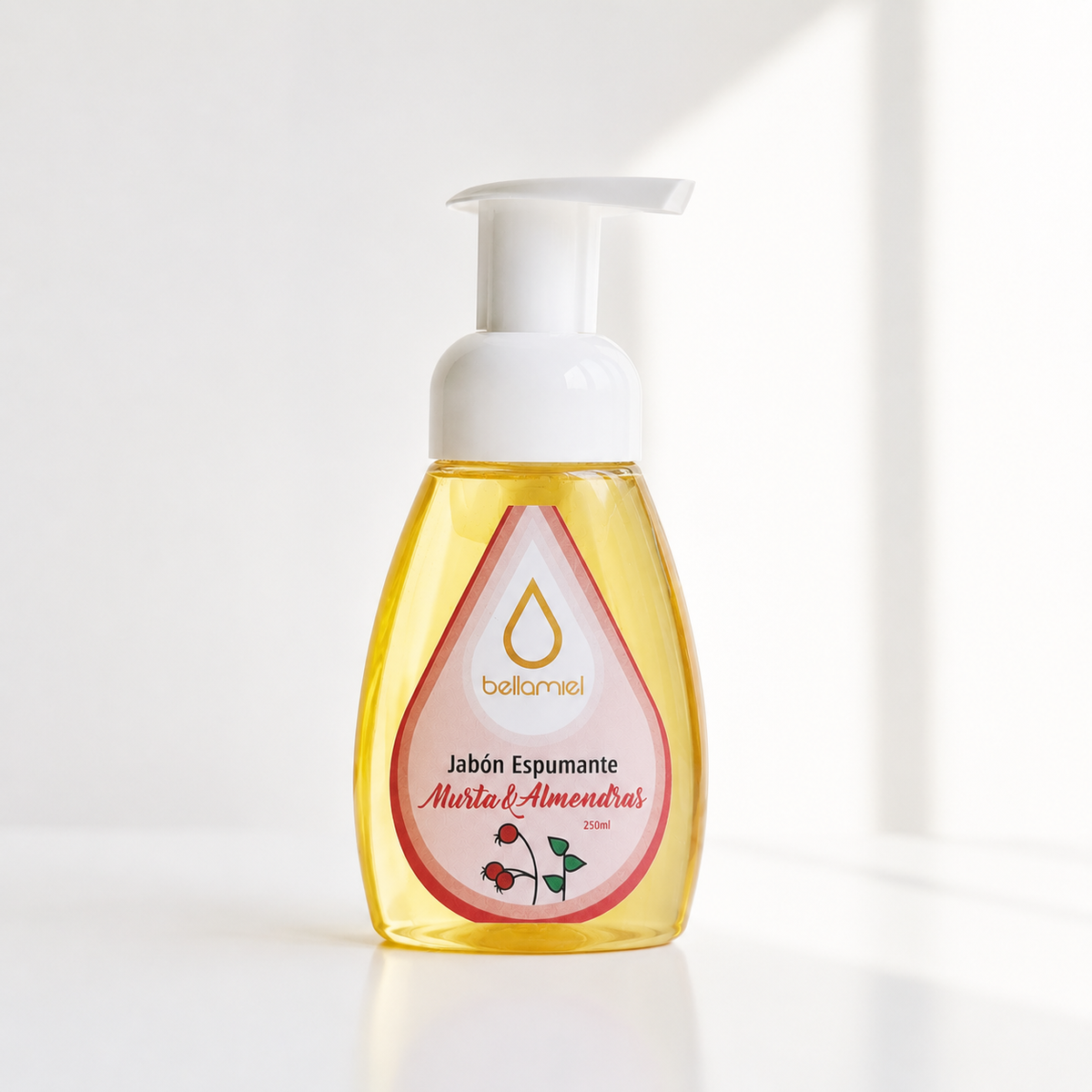 Jabón espuma  Murta & Almendras 250 ml