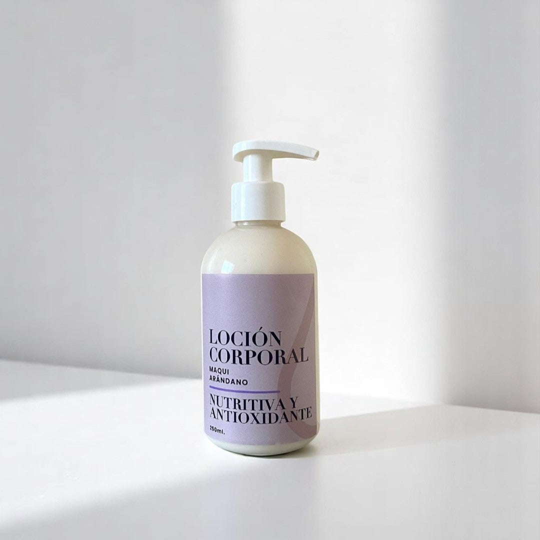 Loción Corporal +Antiox Maqui   250ml