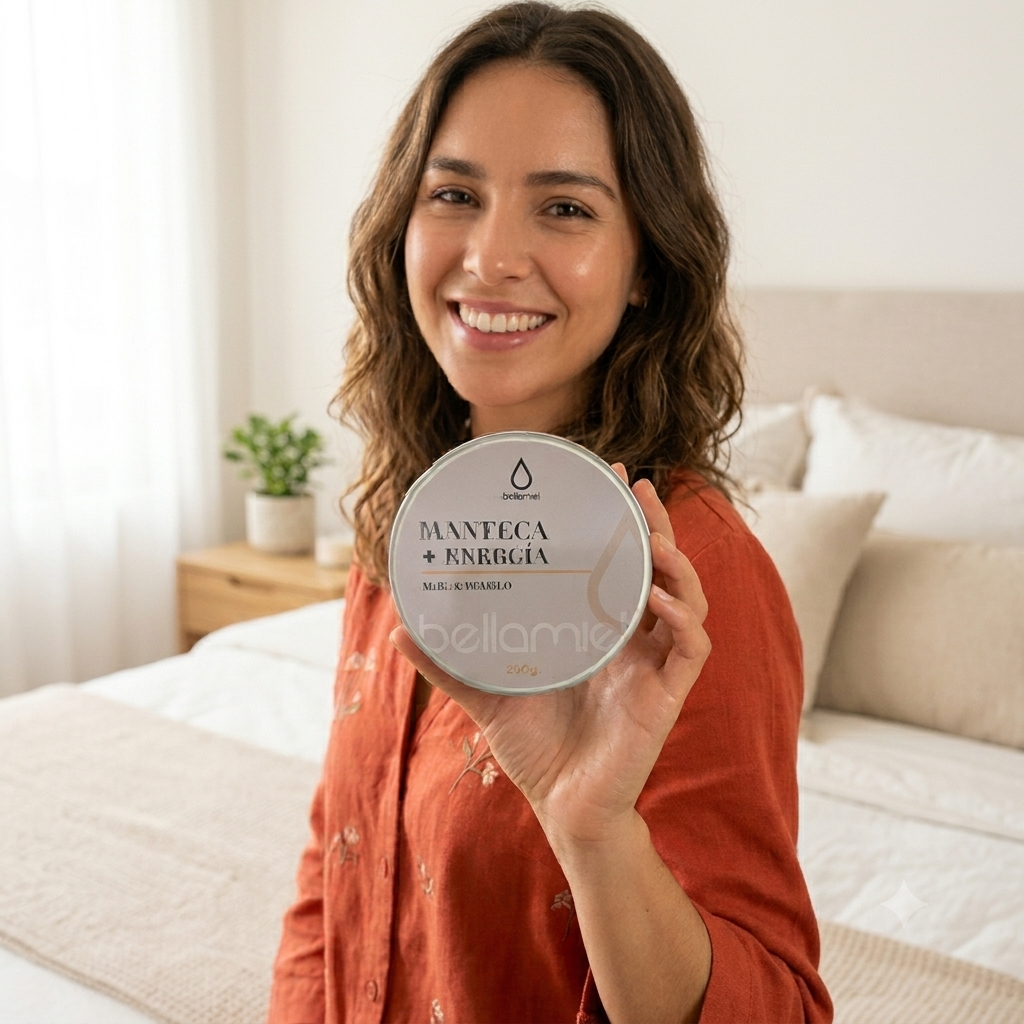 Manteca corporal +Energia  Miel & Pomelo  200g