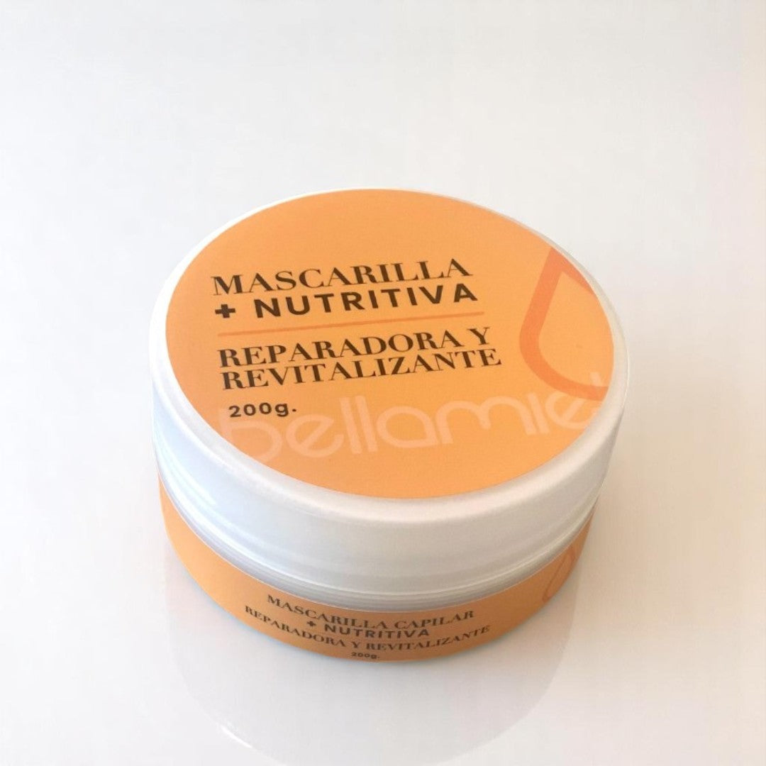 Macarilla Capilar + Nutrición 200g