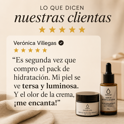 Pack hidratación activa