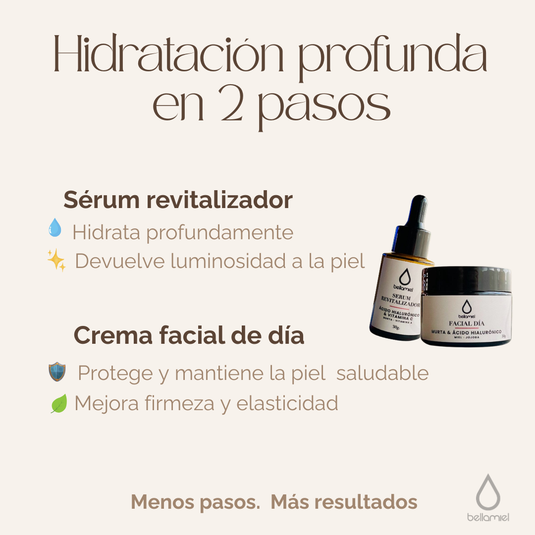 Pack hidratación activa