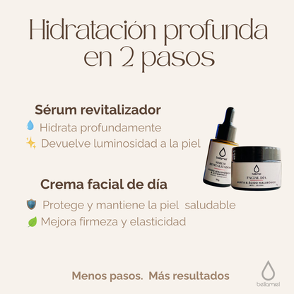 Pack hidratación activa