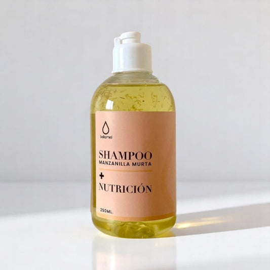 Shampoo + Nutrición  Manzanilla y Murta   250ml