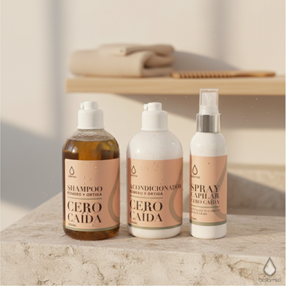 Pack 3 Pasos 0 Caída