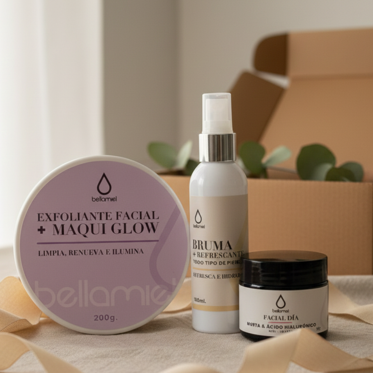 Pack Glow Natural